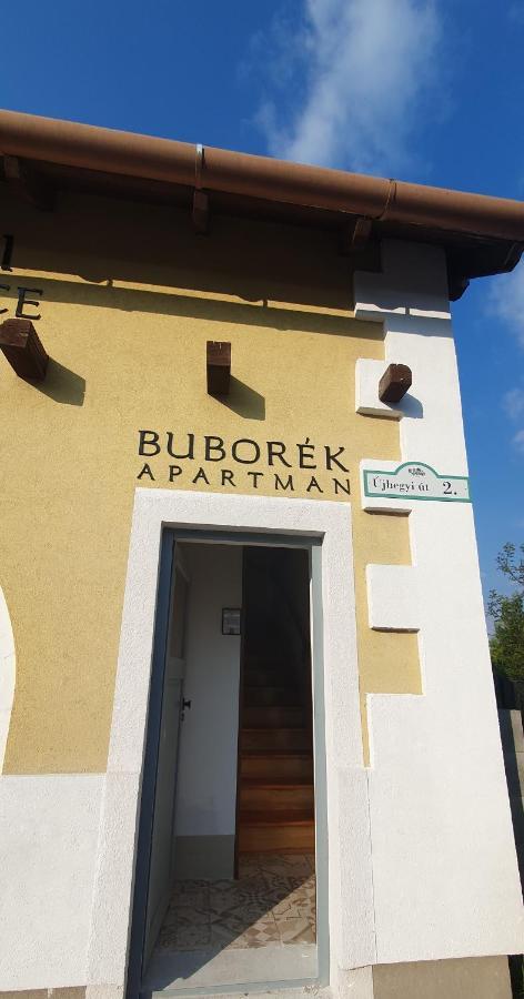 Buborek Apartman - אטייק מראה חיצוני תמונה